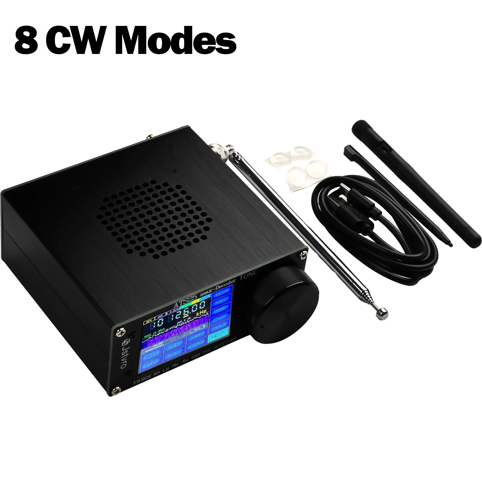 1xRadio Receiver Kit Radio Receiver Kit Long Wave MW Shortwave 120*115*48mm 153-500KHz 1730-30000KHz 520-1710kHz
1xRadio Receiver Kit Radio Receiver Kit Long Wave MW Shortwave 120*115*48mm 153-500KHz 1730-30000KHz 520-1710kHz
