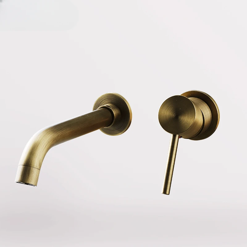 Wall mounted faucet, black bone washbasin on washbasin, , cold and hot high-end bathroom
Wall mounted faucet, black bone washbasin on washbasin, , cold and hot high-end bathroom