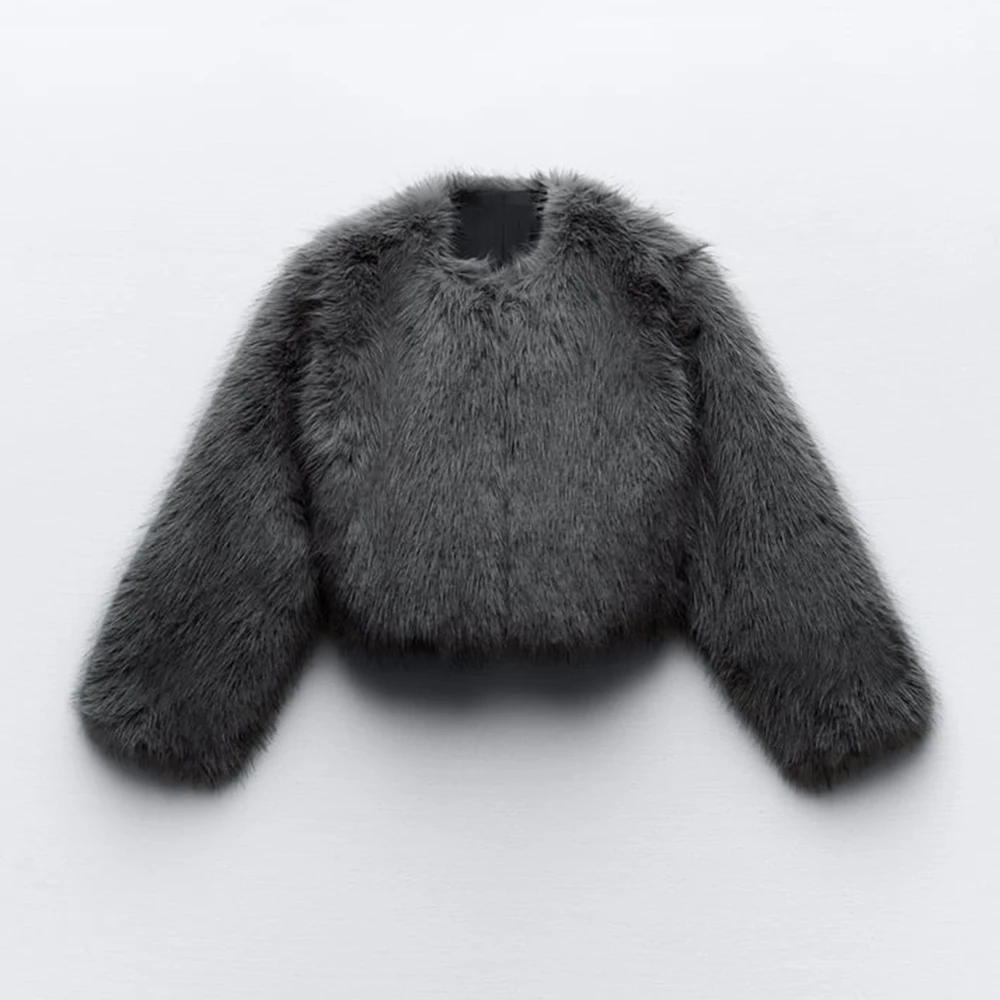 Spring Winter Fur Fluffy Coat Women Faux Fur Jacket Warmer Loose Elegant Thick Warm Faux Fur Jackets For Women Furry Coats
Spring Winter Fur Fluffy Coat Women Faux Fur Jacket Warmer Loose Elegant Thick Warm Faux Fur Jackets For Women Furry Coats