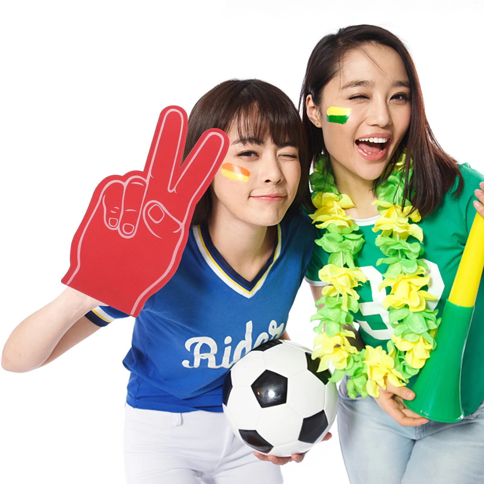 3 Pcs Cheer Finger Cheerleading Stuff Foosball Fan Props Foam Hand Gifts for Girls Eva Pointer Sports Child
3 Pcs Cheer Finger Cheerleading Stuff Foosball Fan Props Foam Hand Gifts for Girls Eva Pointer Sports Child