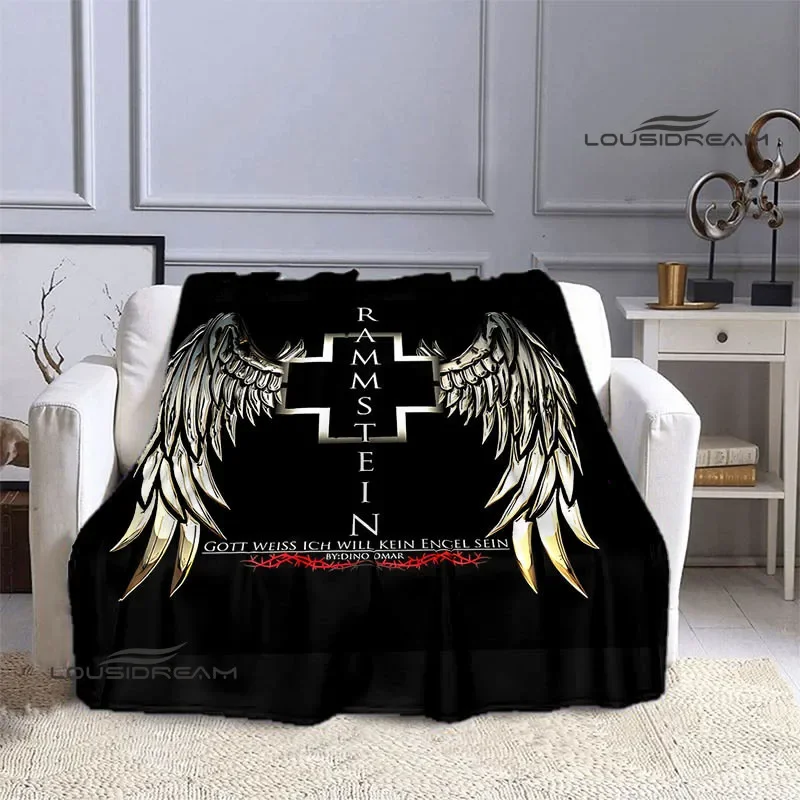 Rock band RAMSTEIN Retro Printed Blanket Fashion Blanket Flange Warm blanket picnic blanket Home Travel Blanket Birthday Gift
Rock band RAMSTEIN Retro Printed Blanket Fashion Blanket Flange Warm blanket picnic blanket Home Travel Blanket Birthday Gift