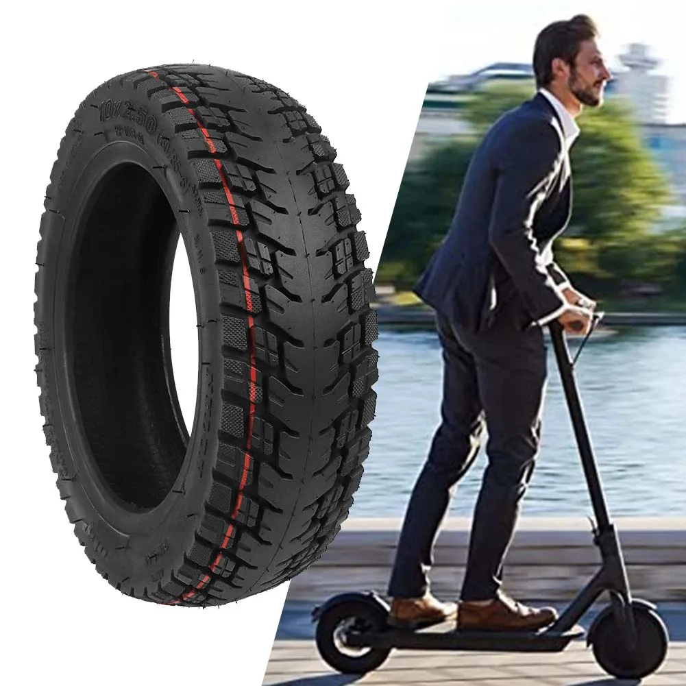 Tubeless Tyre Solid Tire For Electric Scooter Inflatable Wheel Off-road Outer Rubber 10 Inch Electric Skateboard
Tubeless Tyre Solid Tire For Electric Scooter Inflatable Wheel Off-road Outer Rubber 10 Inch Electric Skateboard