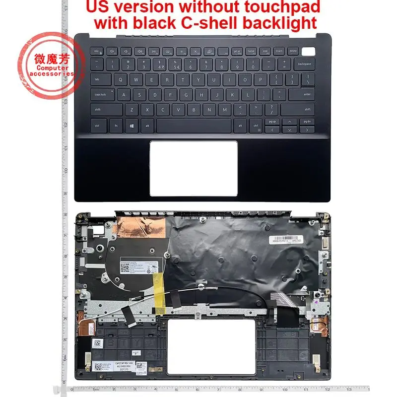 Новый американский ноутбук для Dell Vostro V5390 V5391 5390 5391 Latitude 3301 черный C корпус верхняя подсветка для рук клавиатура 0X4GC4 
Новый американский ноутбук для Dell Vostro V5390 V5391 5390 5391 Latitude 3301 черный C корпус верхняя подсветка для рук клавиатура 0X4GC4