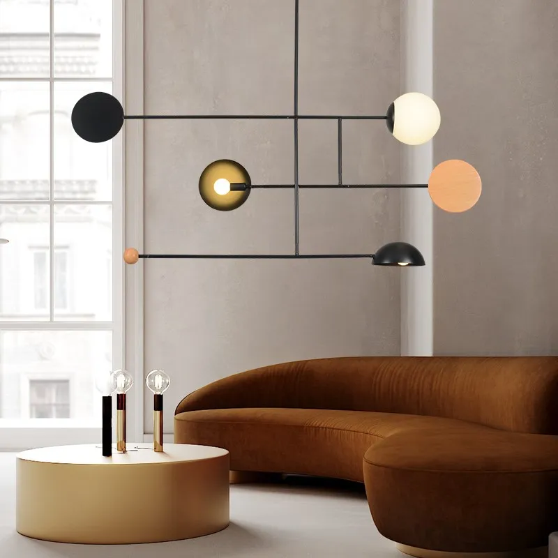Postmodern Minimalist Geometric Lever Design E14 Chandelier for Exhibition Villas Living Rooms Bedrooms Decorative Chandeliers
Postmodern Minimalist Geometric Lever Design E14 Chandelier for Exhibition Villas Living Rooms Bedrooms Decorative Chandeliers