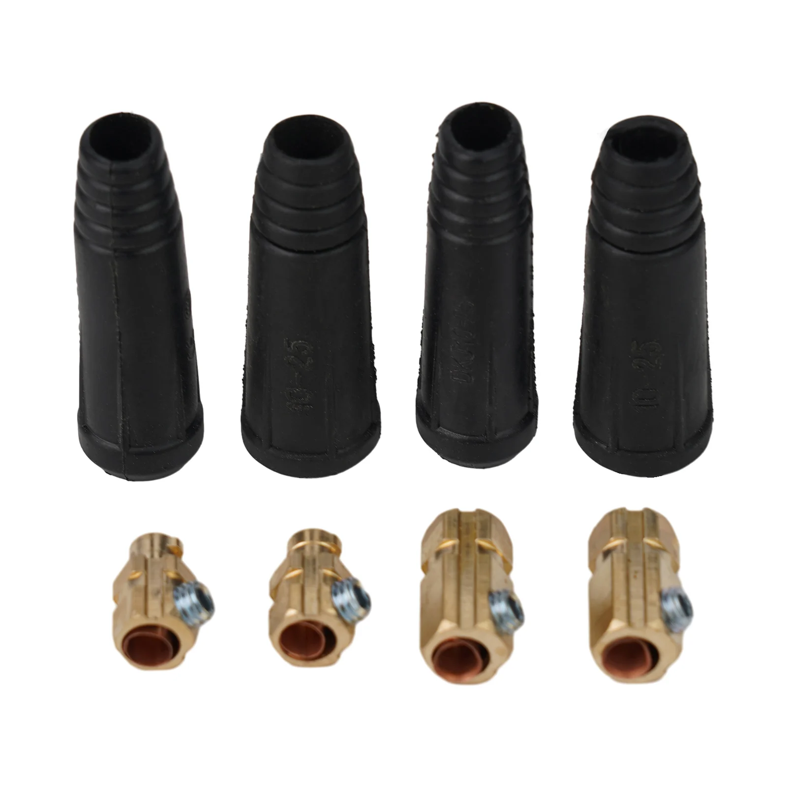 Welding Quick Connector Coupler DKJ10‑25 Fittings Flexible For 10‑25mm² Cable Plug Socket Accessories Brand New
Welding Quick Connector Coupler DKJ10‑25 Fittings Flexible For 10‑25mm² Cable Plug Socket Accessories Brand New