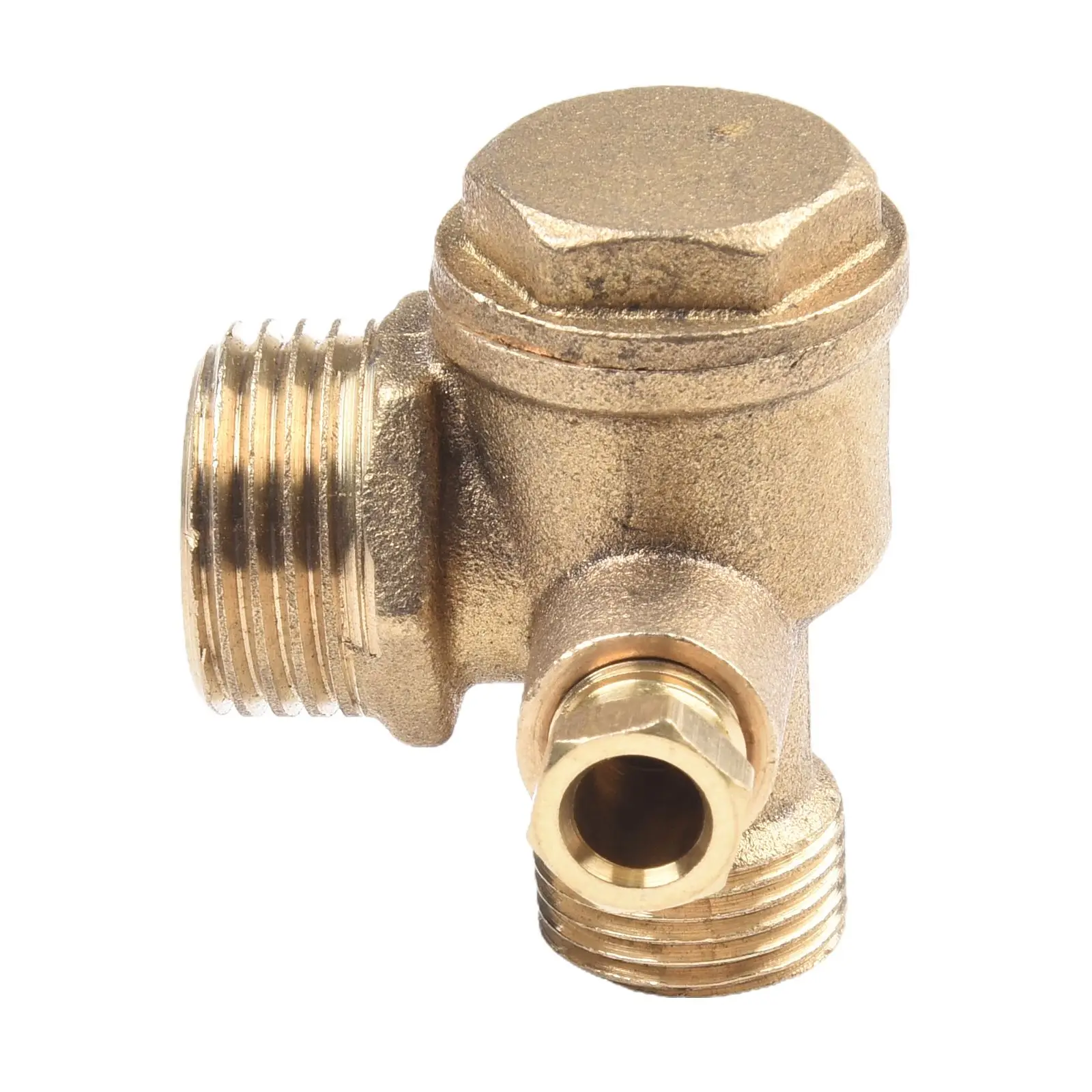 Durable Brass Male Threaded Check Valve Connector Tool, Perfect Replacement for Air Compressor, Corrosion Resistance
Durable Brass Male Threaded Check Valve Connector Tool, Perfect Replacement for Air Compressor, Corrosion Resistance