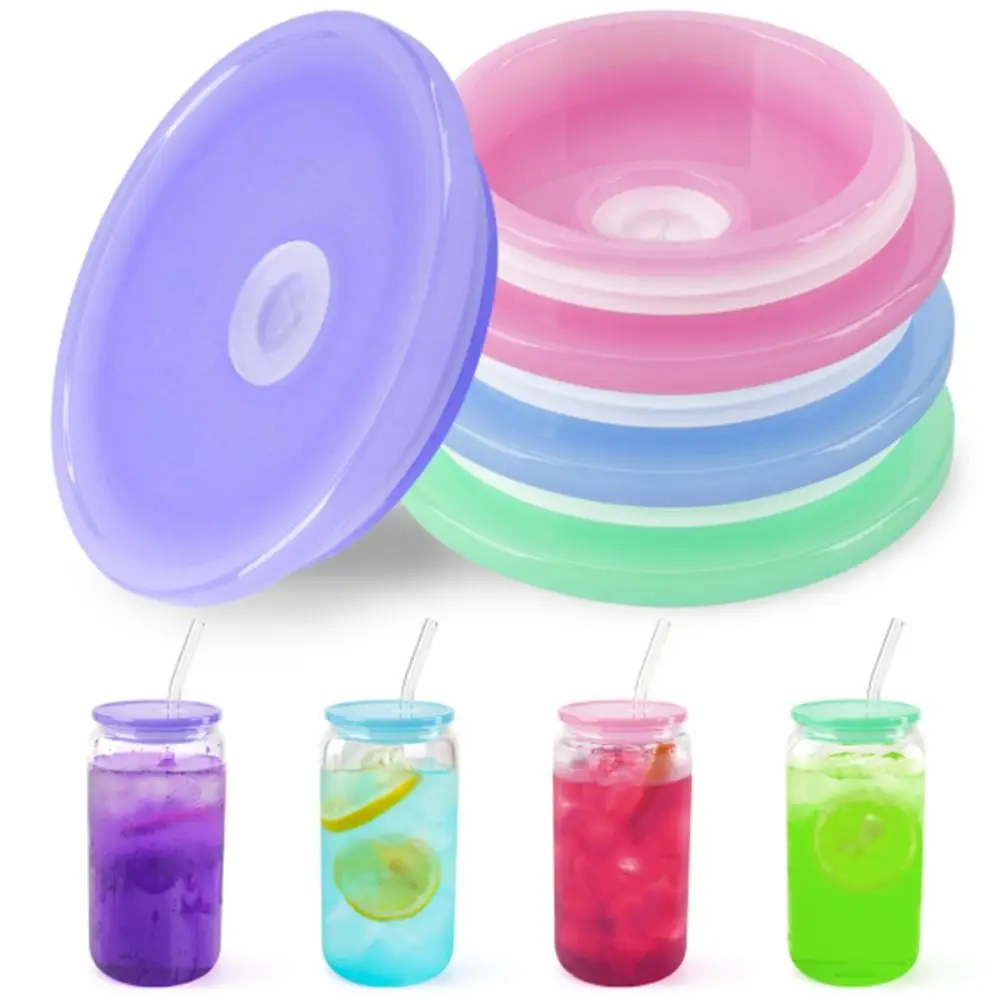16 Oz Portable Cup Cover Candy Color Glass Cup Lids Durable Bowl Cover High Quality Reusable Candy Color Iced Coffee Cup
16 Oz Portable Cup Cover Candy Color Glass Cup Lids Durable Bowl Cover High Quality Reusable Candy Color Iced Coffee Cup