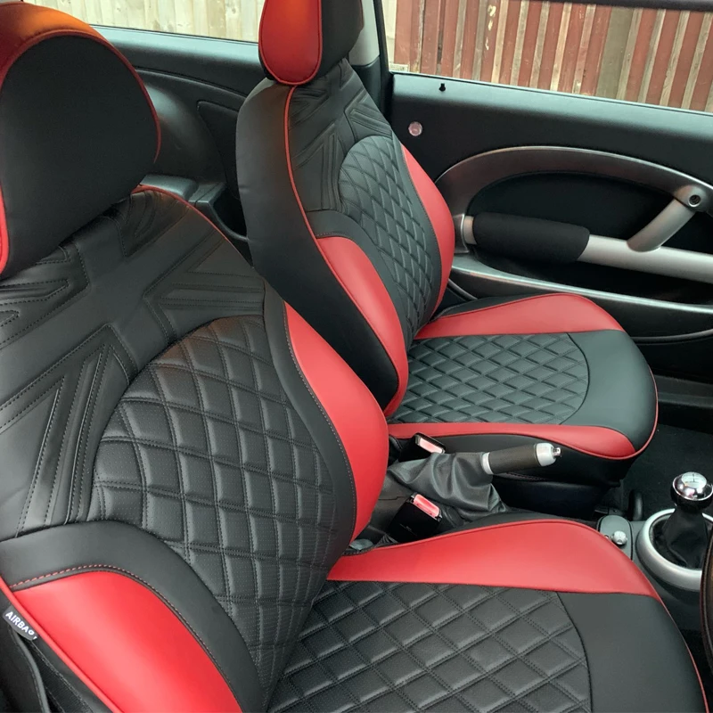 Car Seat Cover Protector Cushion Pad For Mini Cooper R50 R53 HATCHBACK R52 CONVERTIBLE 2001 2002 2003 2004 2005 2006 2007 2008
Car Seat Cover Protector Cushion Pad For Mini Cooper R50 R53 HATCHBACK R52 CONVERTIBLE 2001 2002 2003 2004 2005 2006 2007 2008