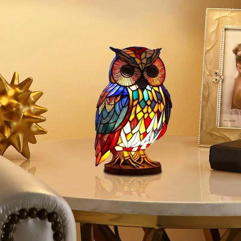 Creative Animal Table Lamp Resin Stained Colorful Night Light Owl Cat Elephant Horse Bedside Lamp for Living Room Bedroom Decor
Creative Animal Table Lamp Resin Stained Colorful Night Light Owl Cat Elephant Horse Bedside Lamp for Living Room Bedroom Decor