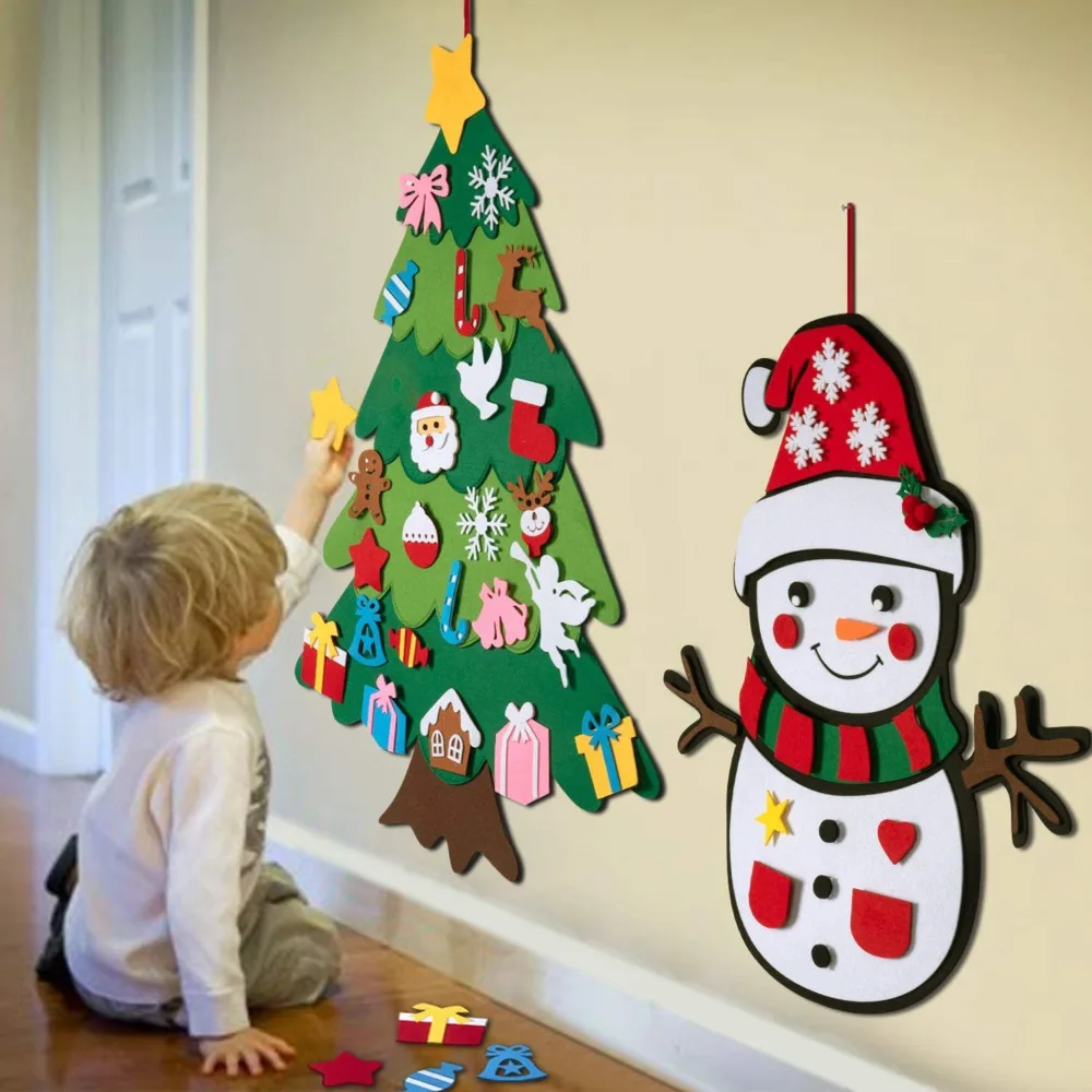 Felt Decoration Xmas New For Claus 2021 Year Tree Christmas Big Tree Christmas Children Santa DIY Educational Kids Toys Gifts
Felt Decoration Xmas New For Claus 2021 Year Tree Christmas Big Tree Christmas Children Santa DIY Educational Kids Toys Gifts