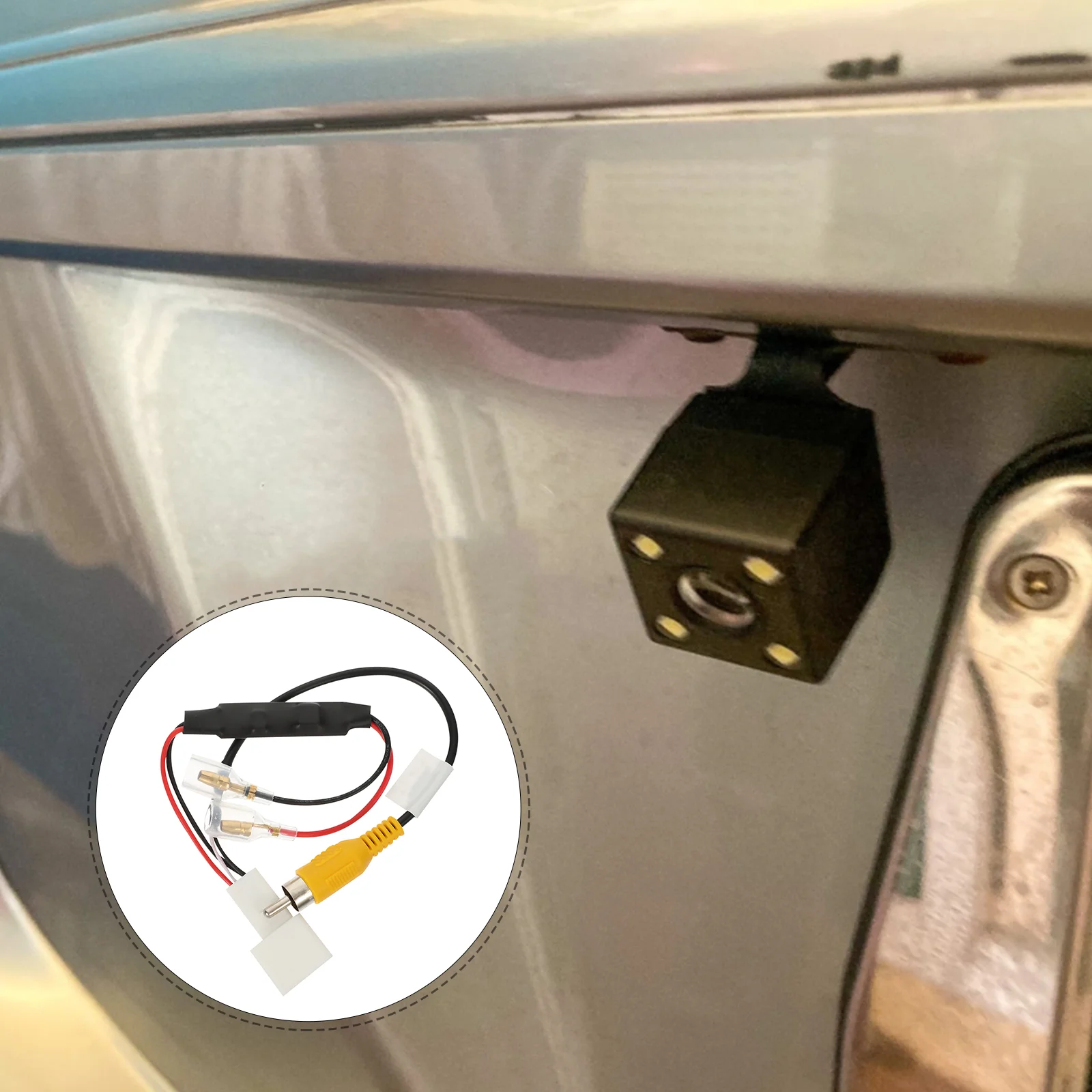 Reverse Transfer Line Rearview Camera Cable Dashcam Car Cord Accessory Backup Plastic Mirror Cords
Reverse Transfer Line Rearview Camera Cable Dashcam Car Cord Accessory Backup Plastic Mirror Cords
