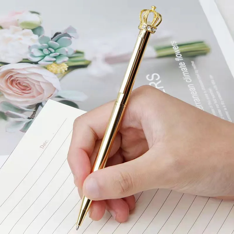 2Pcs New Crystal Shiny Fashionable Bright Body Business Office Ballpoint Pen School Student Supplies
2Pcs New Crystal Shiny Fashionable Bright Body Business Office Ballpoint Pen School Student Supplies