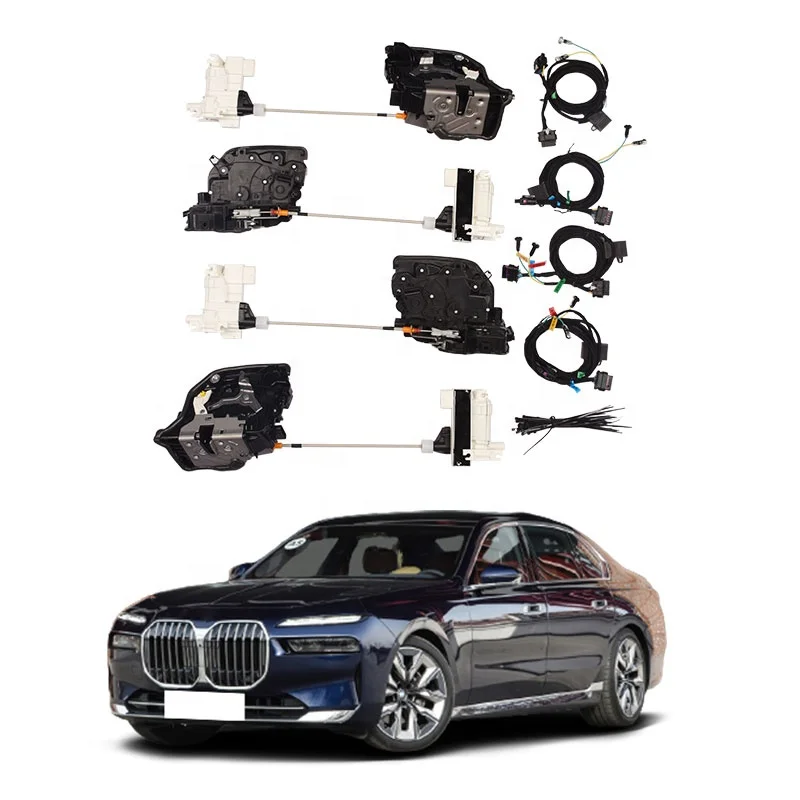 auto parts new electric suction door lock actuator FOR BMW F52 F45 F46 G30 G31 G38 5series power Soft close door lock
auto parts new electric suction door lock actuator FOR BMW F52 F45 F46 G30 G31 G38 5series power Soft close door lock