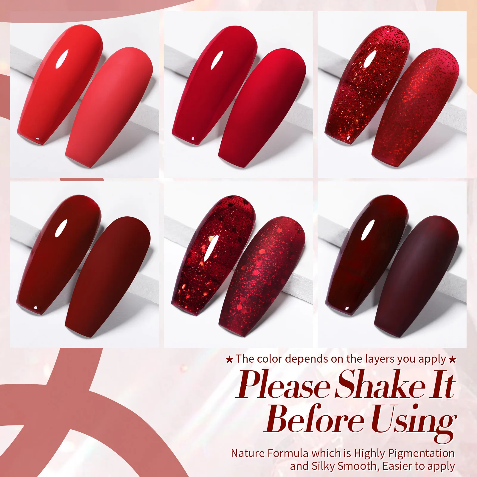 BORN PRETTY 130Colors Nail Gel Polish 10ml Vernis Semi Permanent Nail Art Manicure Soak Off LED UV Gel Nail Polish Nail Supplies 9 Sdf027362355b4740b89ccb65832b8f17G
