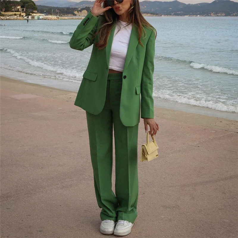 Woman Casual Green Linen Blazer Suit 2023 Spring Female Solid Loose Button Blazers Suits Ladies Vintage Straight Pants Sets
Woman Casual Green Linen Blazer Suit 2023 Spring Female Solid Loose Button Blazers Suits Ladies Vintage Straight Pants Sets