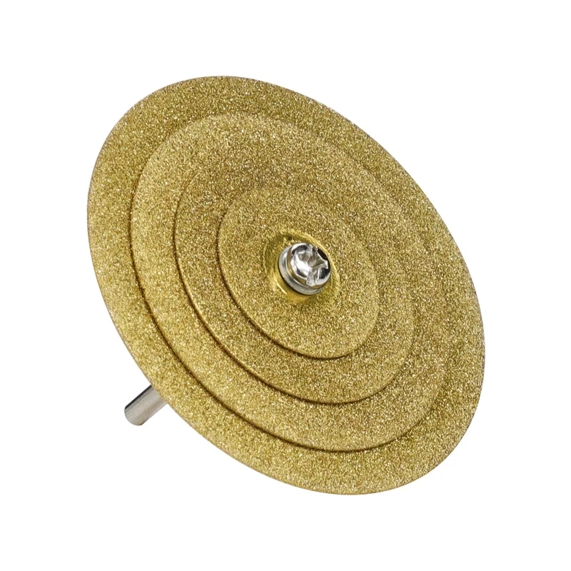 5 PCS Diamond Cutting Disc 20/30/40/50mm Hot Sale Rotary Tools TiN Coated Circular Saw Blade For Cutting Gemstone Glass Ceramic
5 PCS Diamond Cutting Disc 20/30/40/50mm Hot Sale Rotary Tools TiN Coated Circular Saw Blade For Cutting Gemstone Glass Ceramic