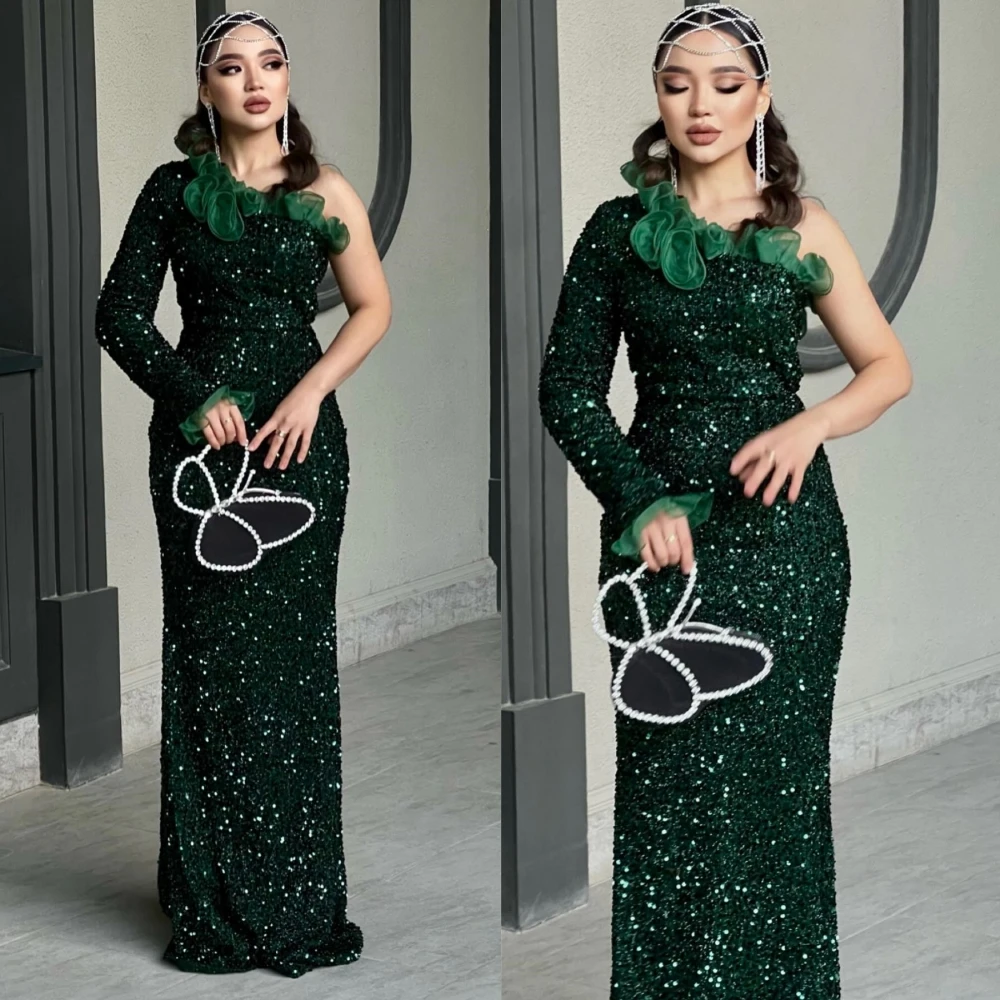 Jiayigong Exquisite Simple One-shoulder Mermaid Prom es Rhinestone Contoured Custom
Jiayigong Exquisite Simple One-shoulder Mermaid Prom es Rhinestone Contoured Custom