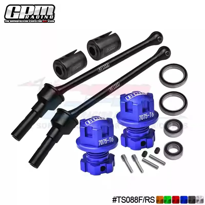 GPM Steel F/R CVD вал (88 мм) # 8950X для TRAXXAS 1/10 Maxx 1/8 Maxx Slash RC аксессуары
GPM Steel F/R CVD вал (88 мм) # 8950X для TRAXXAS 1/10 Maxx 1/8 Maxx Slash RC аксессуары