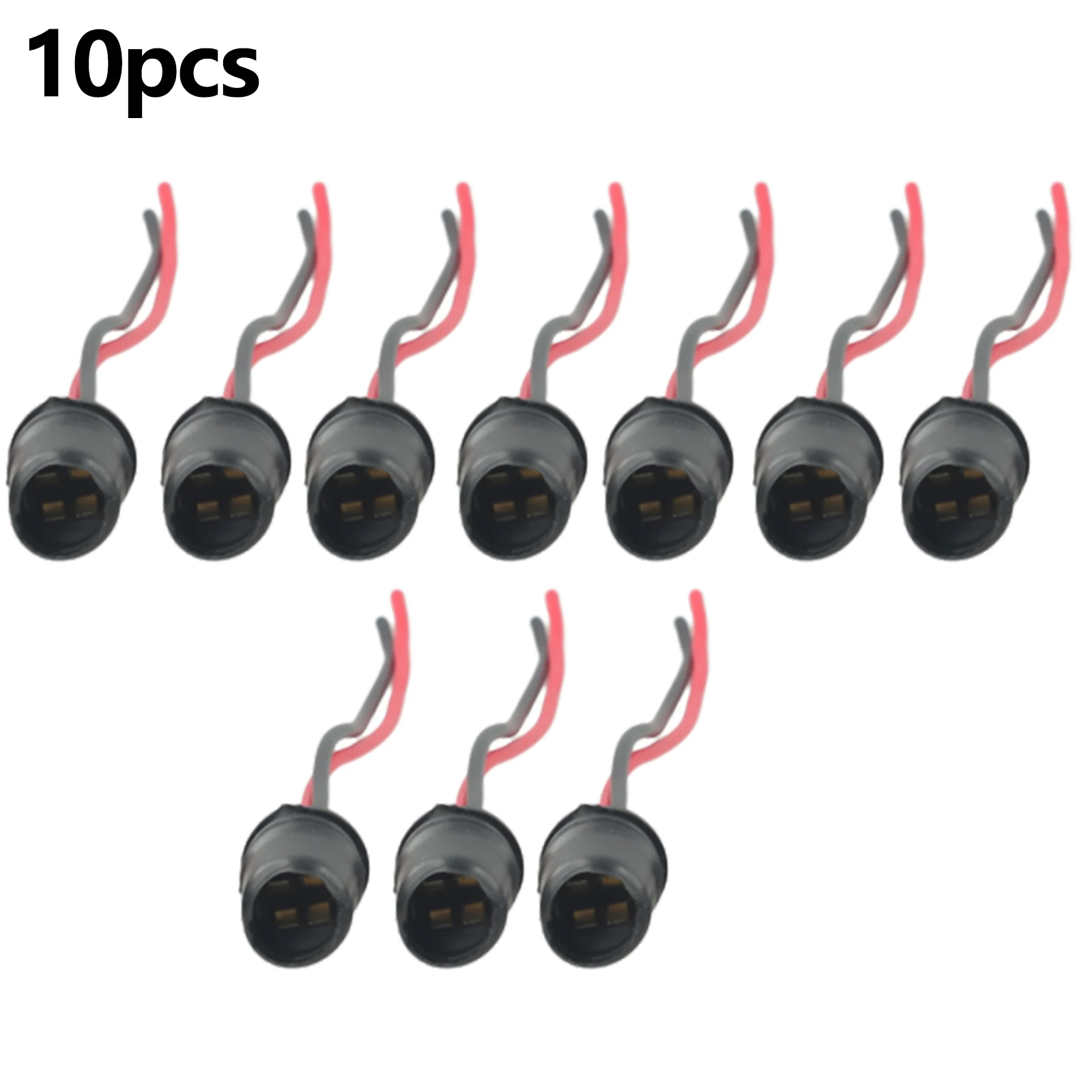 New Useful T10 Round Sockets Car For motorcycle Lamp Holder Round Socket Soft Rubber T10 W5W Auto 12cm/4.7 inches
New Useful T10 Round Sockets Car For motorcycle Lamp Holder Round Socket Soft Rubber T10 W5W Auto 12cm/4.7 inches