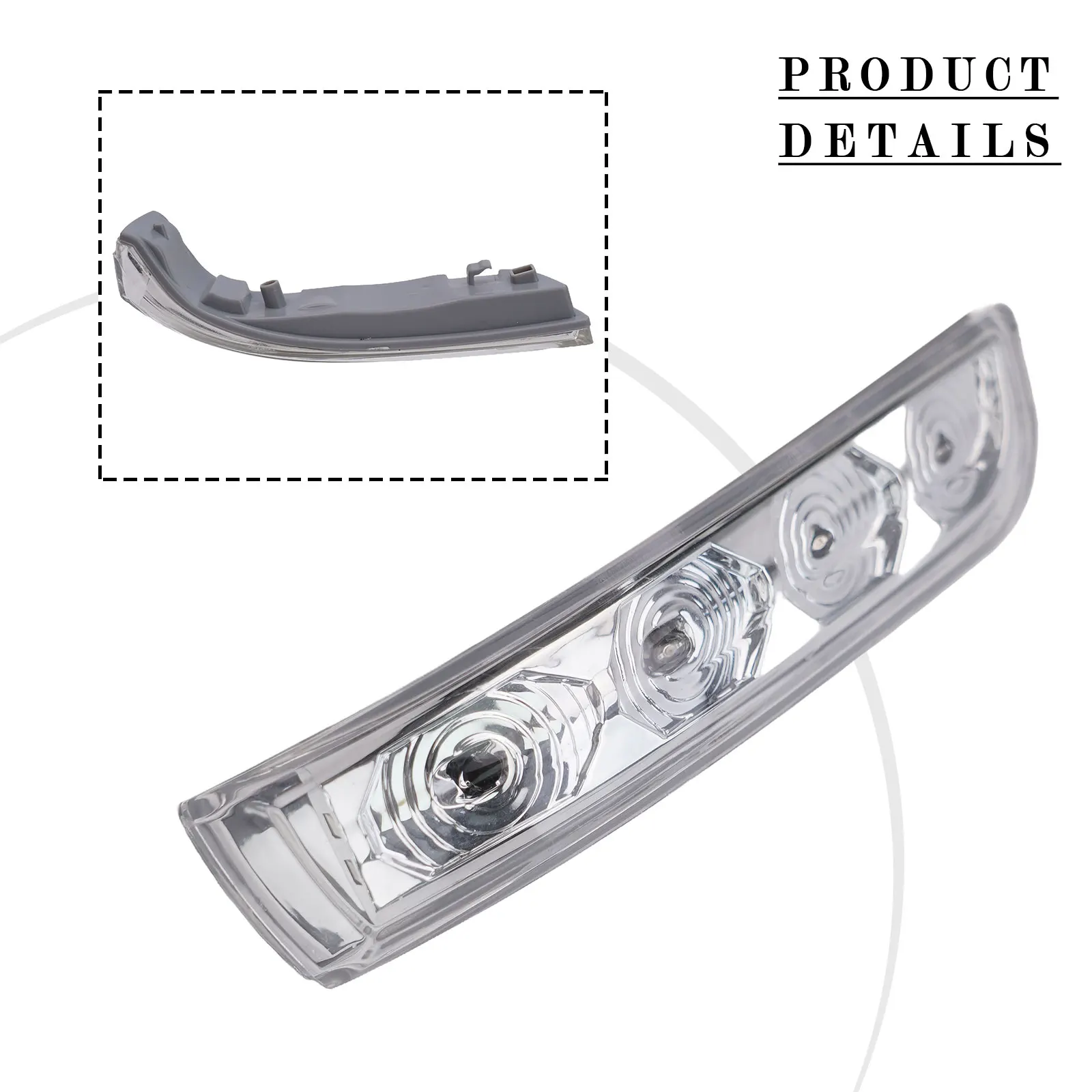 Right Side Turn Signal Lights 87614-2L600 876142L600 Brand New High Quality Indicator Lights For Hyundai I30 2009-12
Right Side Turn Signal Lights 87614-2L600 876142L600 Brand New High Quality Indicator Lights For Hyundai I30 2009-12