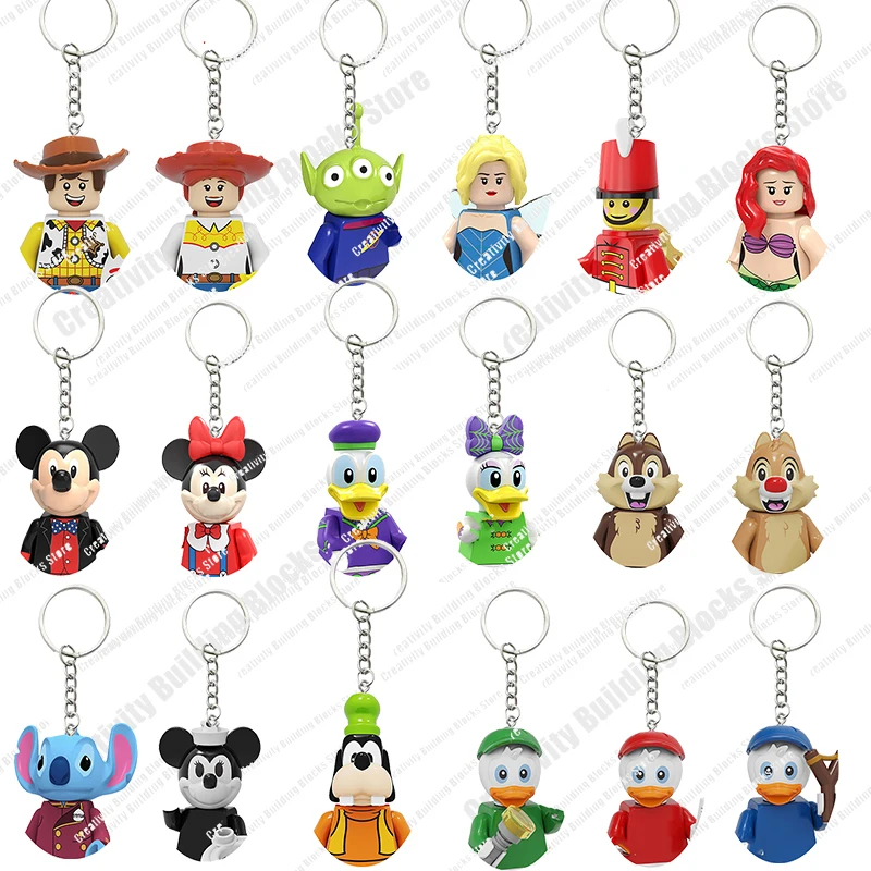 Лидер продаж, брелок серии Микки Маус, собака, 3D модель «сделай сам», строительные блоки, игрушка, Классическая модель фильма, детская игрушка, подарок
Лидер продаж, брелок серии Микки Маус, собака, 3D модель «сделай сам», строительные блоки, игрушка, Классическая модель фильма, детская игрушка, подарок