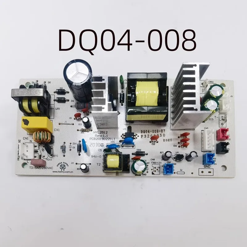 Red Wine Cabinet Power Board DQ04-006 Circuit Board Laptini DQ04-008 Red Wine Cabinet Main Board
Red Wine Cabinet Power Board DQ04-006 Circuit Board Laptini DQ04-008 Red Wine Cabinet Main Board