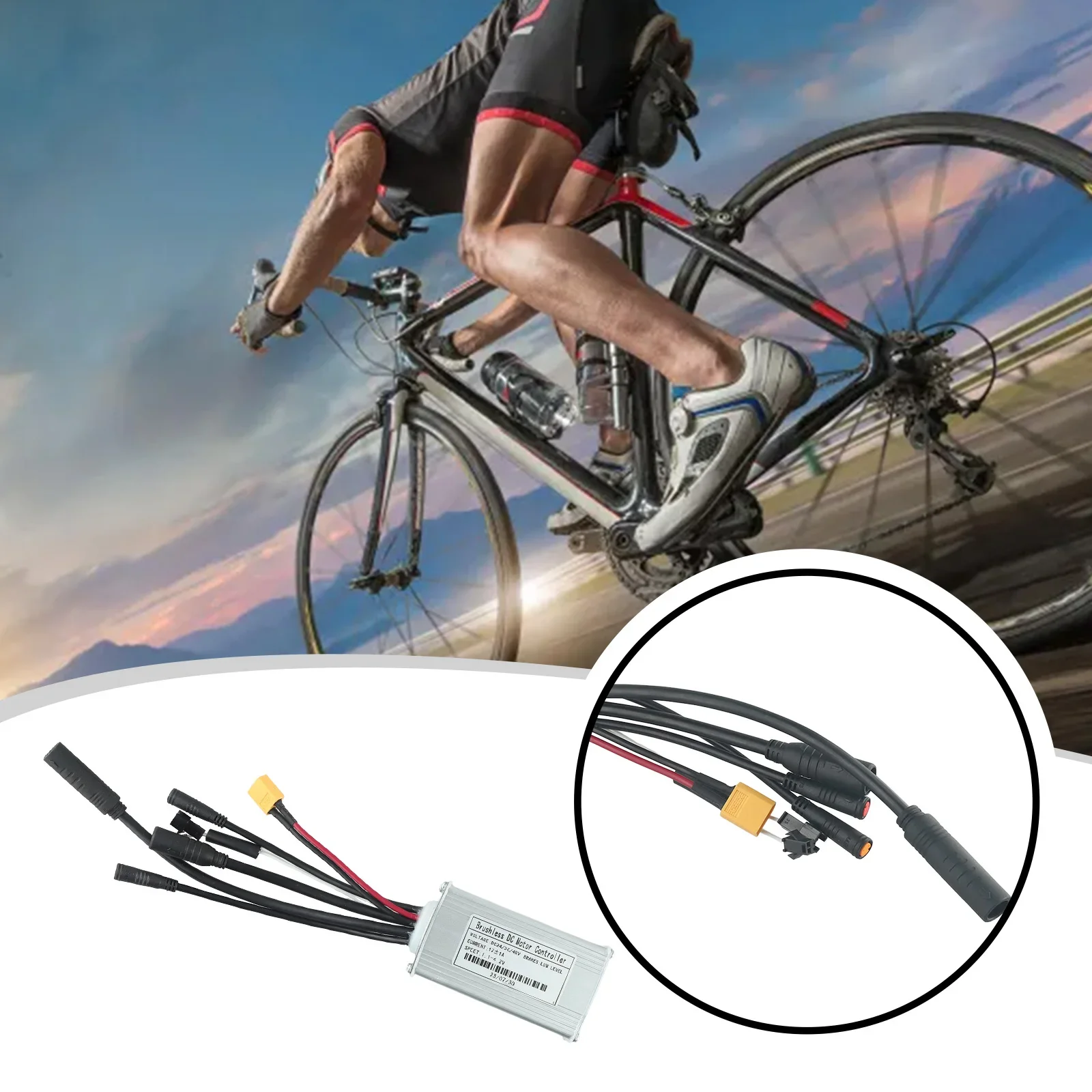 17A Ebike Controller 24V36V48V-17A Ebike Kit Electric Bicycle Sine Wave Three-mode Waterproof High Quality Hot Sale
17A Ebike Controller 24V36V48V-17A Ebike Kit Electric Bicycle Sine Wave Three-mode Waterproof High Quality Hot Sale