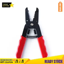 Multifunctional Wire Stripper With Terminal Crimping Function Pliers Cable Cutter Multi Cutting Tool Hand Electric Network Tools
Multifunctional Wire Stripper With Terminal Crimping Function Pliers Cable Cutter Multi Cutting Tool Hand Electric Network Tools