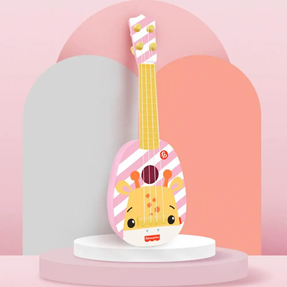 Interesting Musical Toy Cartoon Adorable Simulation Little Ukulele Supply Anti-deformed Music Guitar Toy for Novice
Interesting Musical Toy Cartoon Adorable Simulation Little Ukulele Supply Anti-deformed Music Guitar Toy for Novice