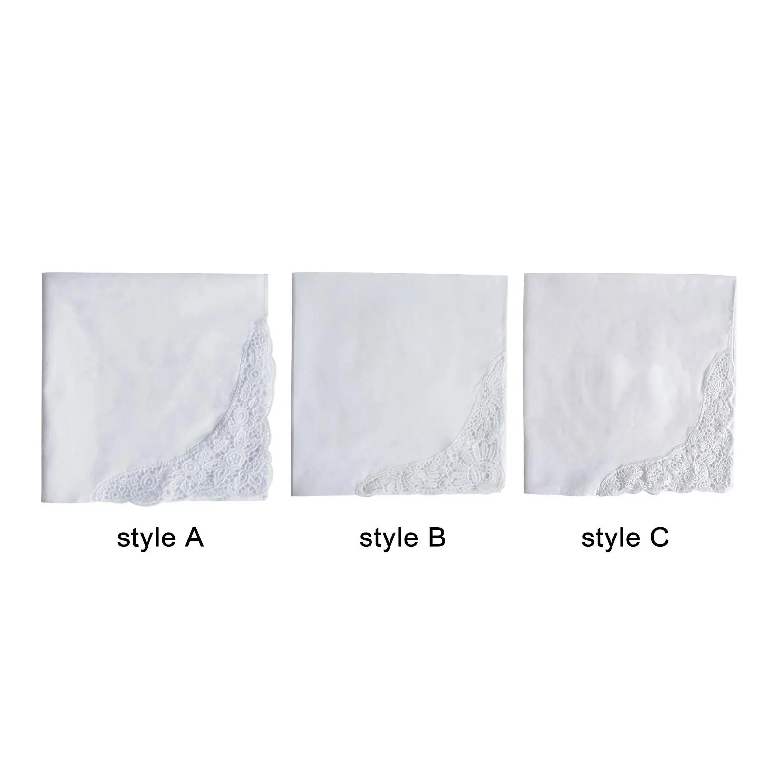 12x White Handkerchief Pocket Square Wedding Hankies Ladies Hanky Cotton for Weddings Formal Women Men Party Celebration
12x White Handkerchief Pocket Square Wedding Hankies Ladies Hanky Cotton for Weddings Formal Women Men Party Celebration