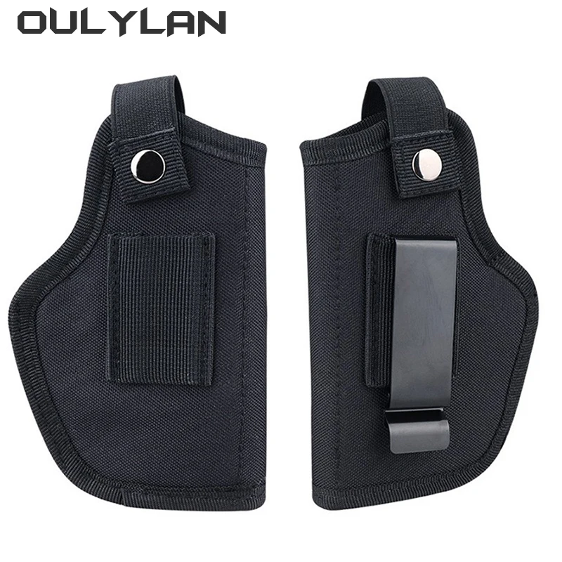 

Portable Glock G17 Waist Pistol Holsters Military Concealed Pistol Holster Outdoor Hunting Tactical Invisible Quick Pull Holster