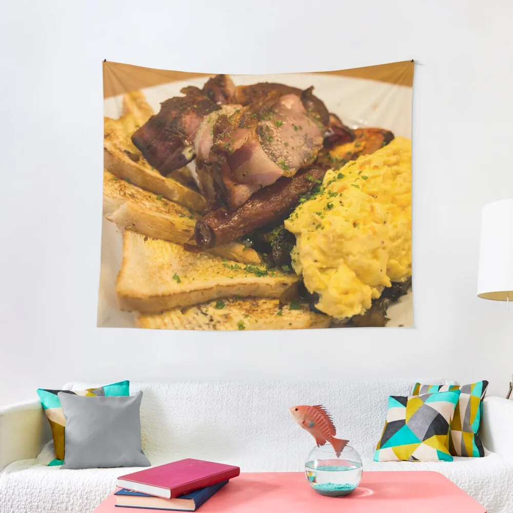 

Bacon And Scrambled Eggs Tapestry Bedrooms Decor Aesthetic Room Decor Home Decor Aesthetic Room Aesthetic Decor