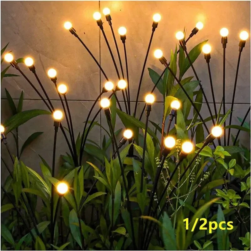 Solar Garden Lights Solar Swaying Light Sway by Wind Solar Outdoor Lights Solar Garden Lights Yard Patio Pathway Decorative
Solar Garden Lights Solar Swaying Light Sway by Wind Solar Outdoor Lights Solar Garden Lights Yard Patio Pathway Decorative