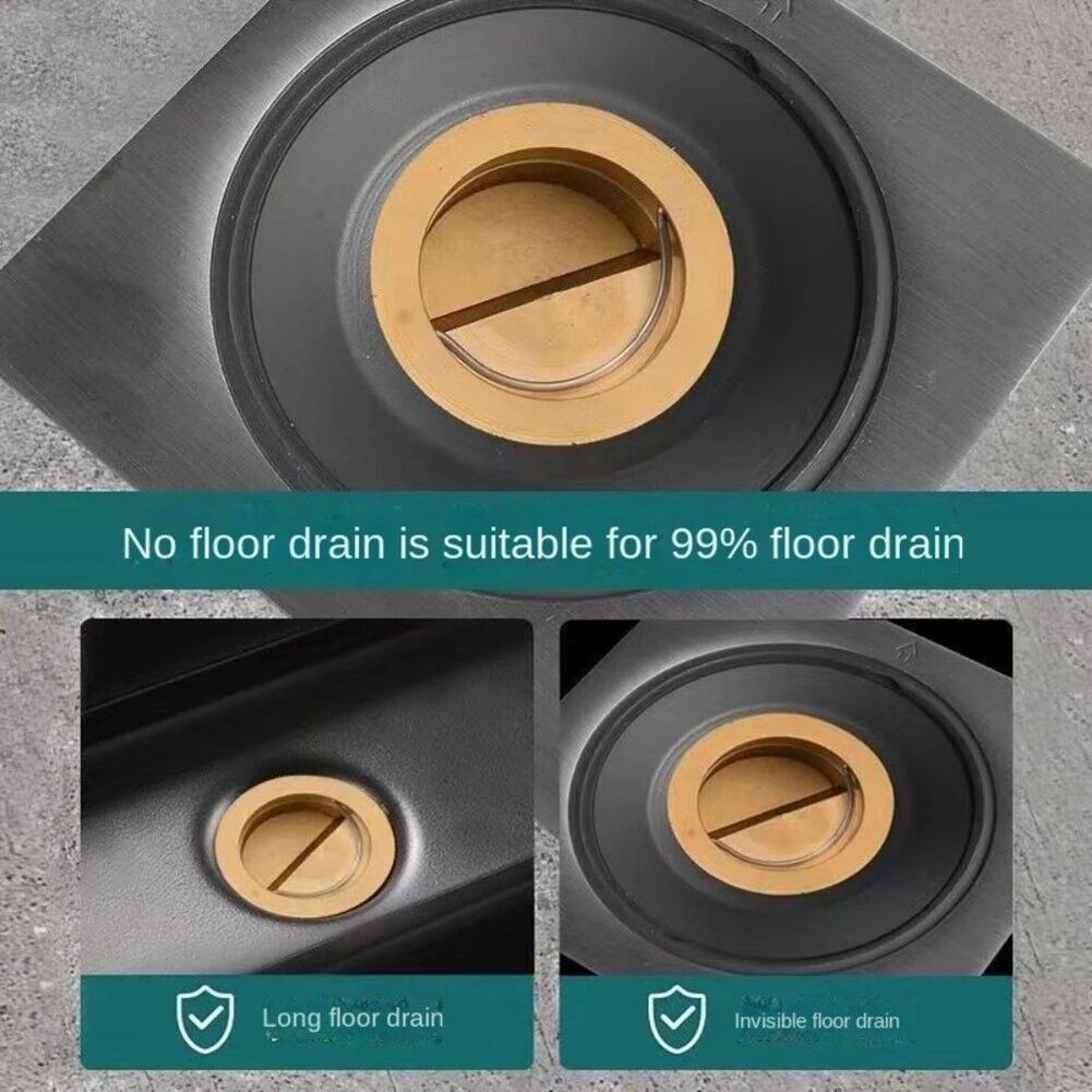 High Quality Floor Drain Core Shower Drainer Easy To Install Fast Drainage Insect Prevention Or Pipes Tubes In Toilet
High Quality Floor Drain Core Shower Drainer Easy To Install Fast Drainage Insect Prevention Or Pipes Tubes In Toilet