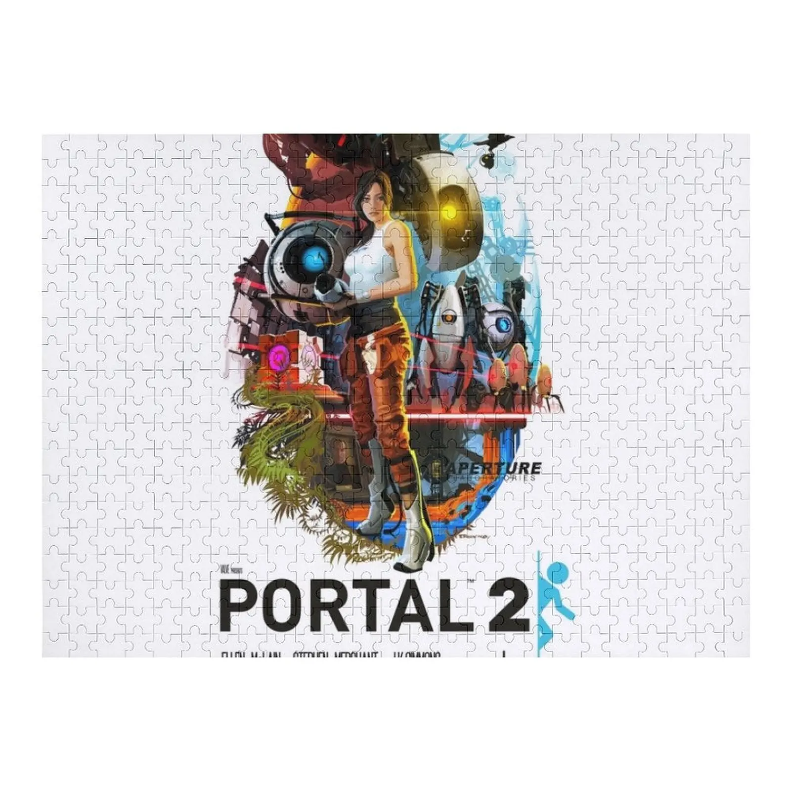 

Portal 2 Artwork Poster Jigsaw Puzzle Christmas Toys Custom Baby Toy Personalised Toys Wooden Adults Puzzle