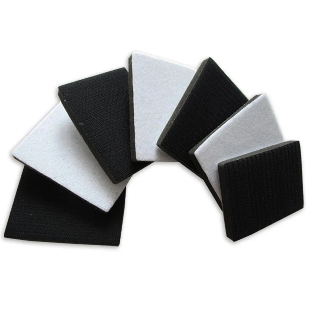 Sander Backing Interface Pad For Sander Backing Pad Hook&Loop Interface Pad Rectangle 12mm 2.95*3.93Inch 75*100mm
Sander Backing Interface Pad For Sander Backing Pad Hook&Loop Interface Pad Rectangle 12mm 2.95*3.93Inch 75*100mm