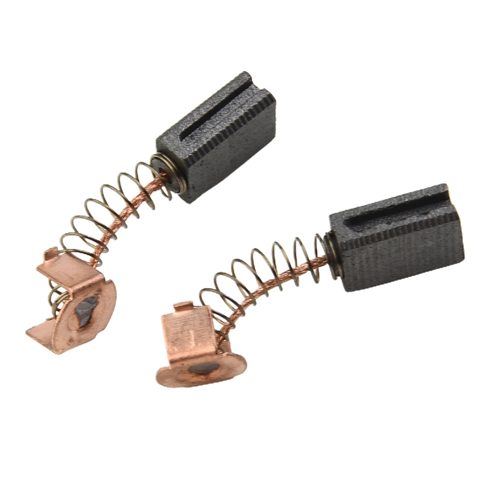 2*Carbon Brushes Angle Grinder Parts Seiko Manufacturing For Good Performance Power PAG600 Angular Polisher Power Tool Parts
2*Carbon Brushes Angle Grinder Parts Seiko Manufacturing For Good Performance Power PAG600 Angular Polisher Power Tool Parts