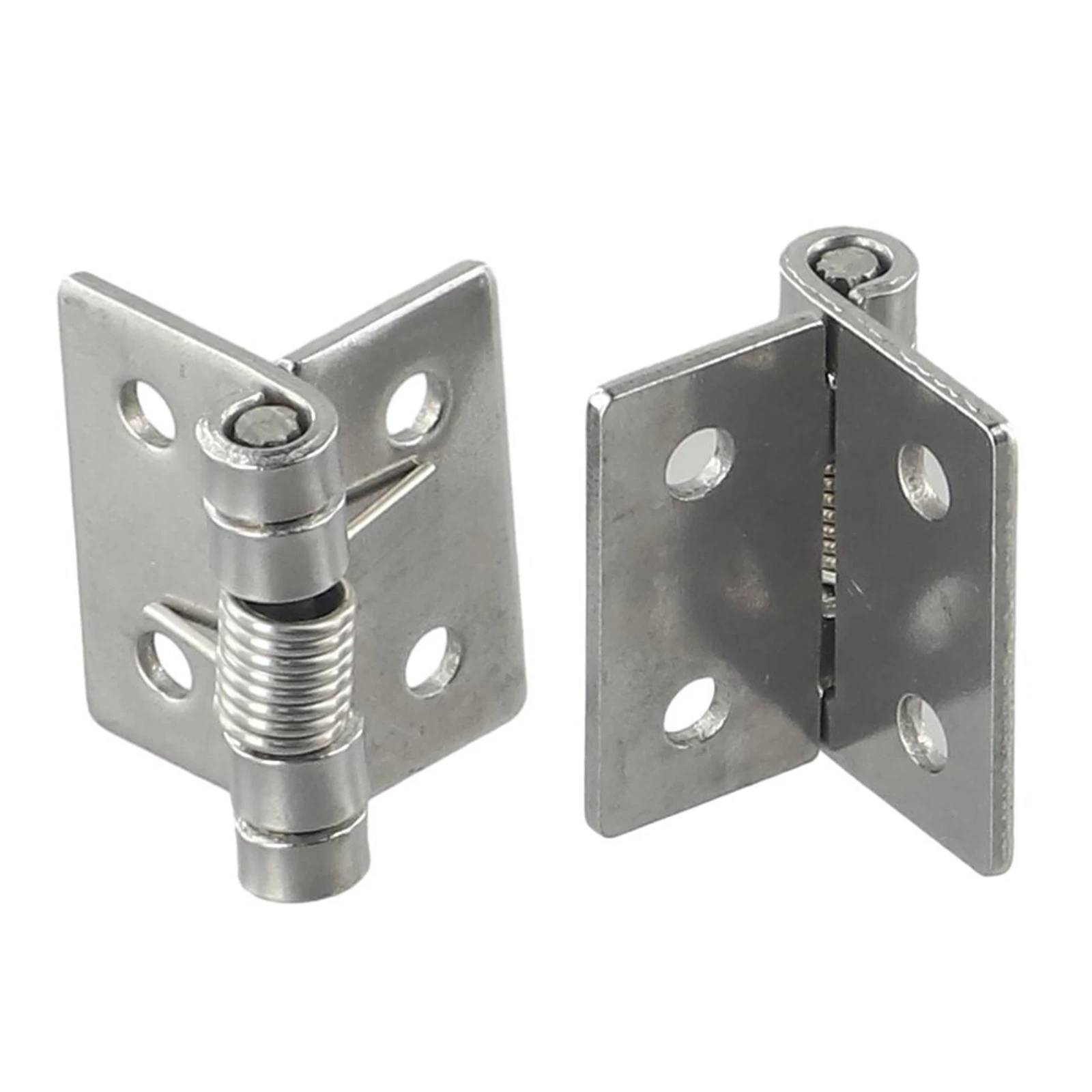 2pcs Self Closing Stainless Steel Spring Door Hinge Hardware 1/1.5/2/2.5/3/4Inch For Closets Gift Boxes WardrobeHome Hardware
2pcs Self Closing Stainless Steel Spring Door Hinge Hardware 1/1.5/2/2.5/3/4Inch For Closets Gift Boxes WardrobeHome Hardware