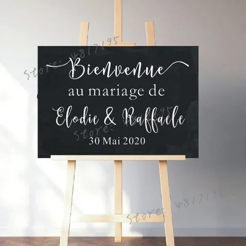 Vinyl Wedding Signs French Stickers Wedding Welcome Sign Vinyl Decal Special Day Wedding Decoration Cutom Vinyl Art AZ786
Vinyl Wedding Signs French Stickers Wedding Welcome Sign Vinyl Decal Special Day Wedding Decoration Cutom Vinyl Art AZ786