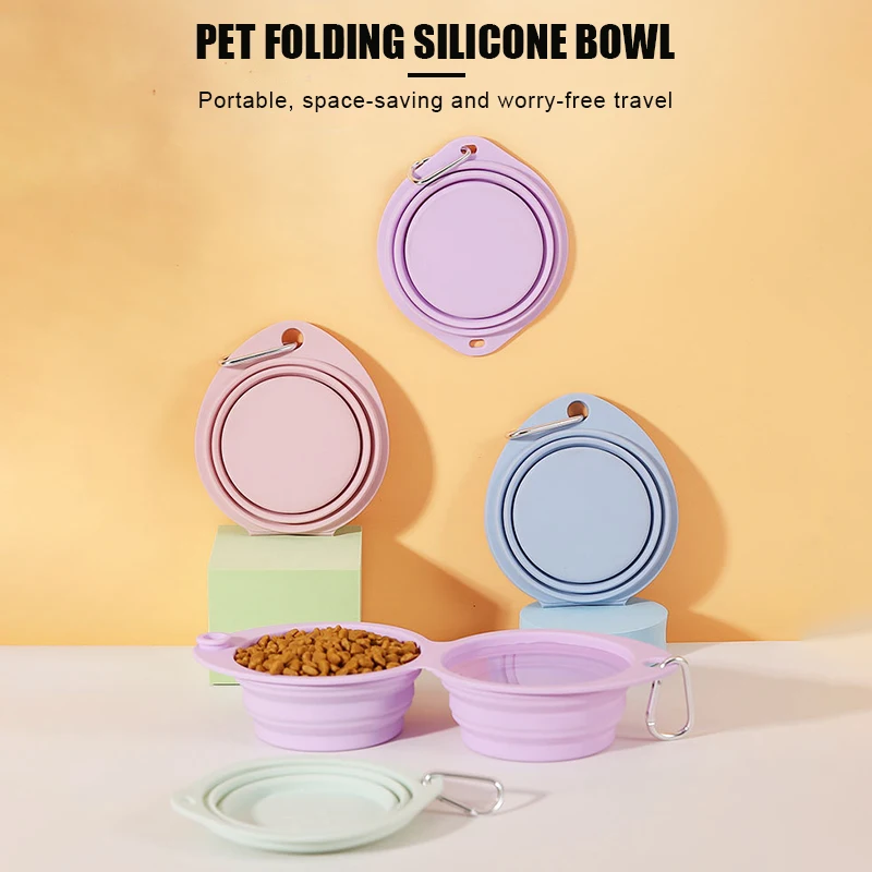 350ML Dog Travel Bowl Silicone Portable Pet Water Bowl for Cat Folding Dog Bowl Food Feeder Pet Drinking Basin
350ML Dog Travel Bowl Silicone Portable Pet Water Bowl for Cat Folding Dog Bowl Food Feeder Pet Drinking Basin