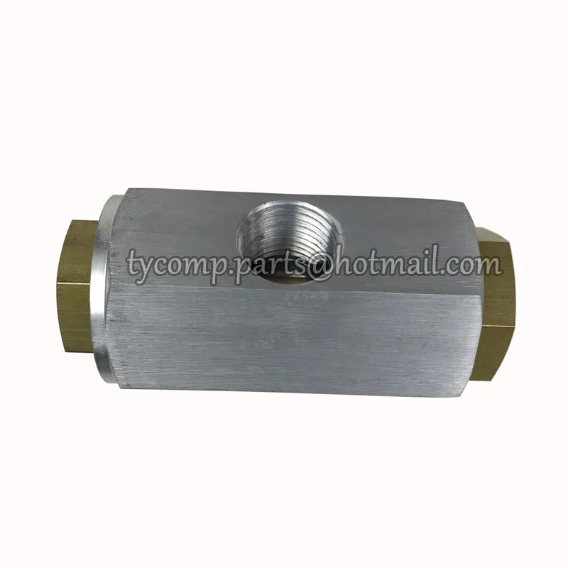 99331670 Blow Down Valve Replacement Air Compressor Spare Parts Suitable for Ingersoll Rand Compressor
99331670 Blow Down Valve Replacement Air Compressor Spare Parts Suitable for Ingersoll Rand Compressor