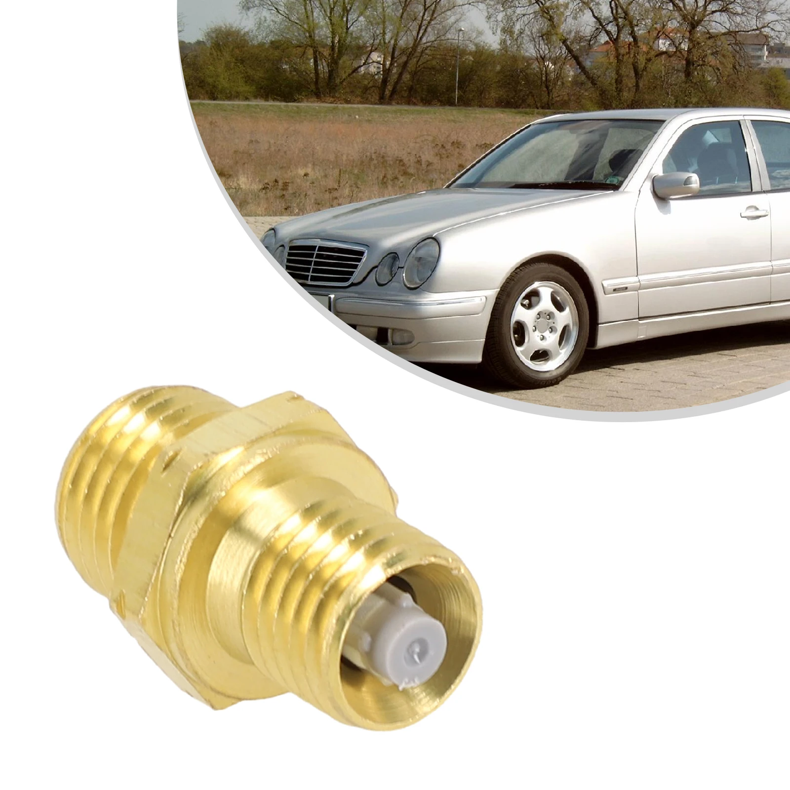 1X Car Metal Fuel Supply Connector Filter For Mercedes C E S G M SL W210 Gasoline Supply Connector Adjuster 0000746086
1X Car Metal Fuel Supply Connector Filter For Mercedes C E S G M SL W210 Gasoline Supply Connector Adjuster 0000746086