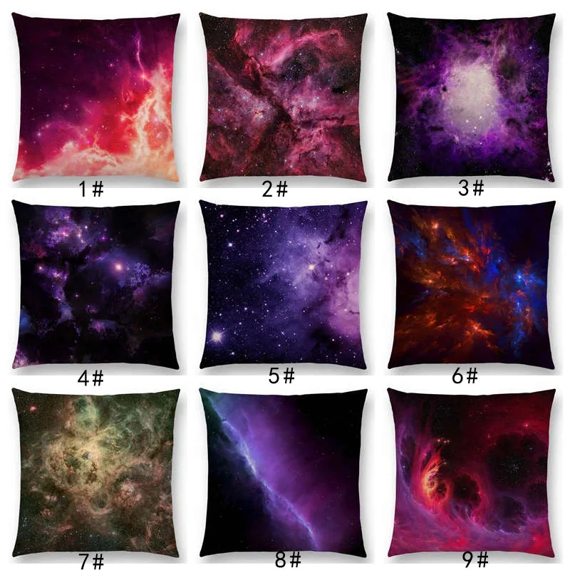 

Throw Pillow Case 2022 Amazing Night Sky Gorgeous Nebula Distant Galaxy Mysterious Universe Cushion Cover Home Decor Sofa Hogar