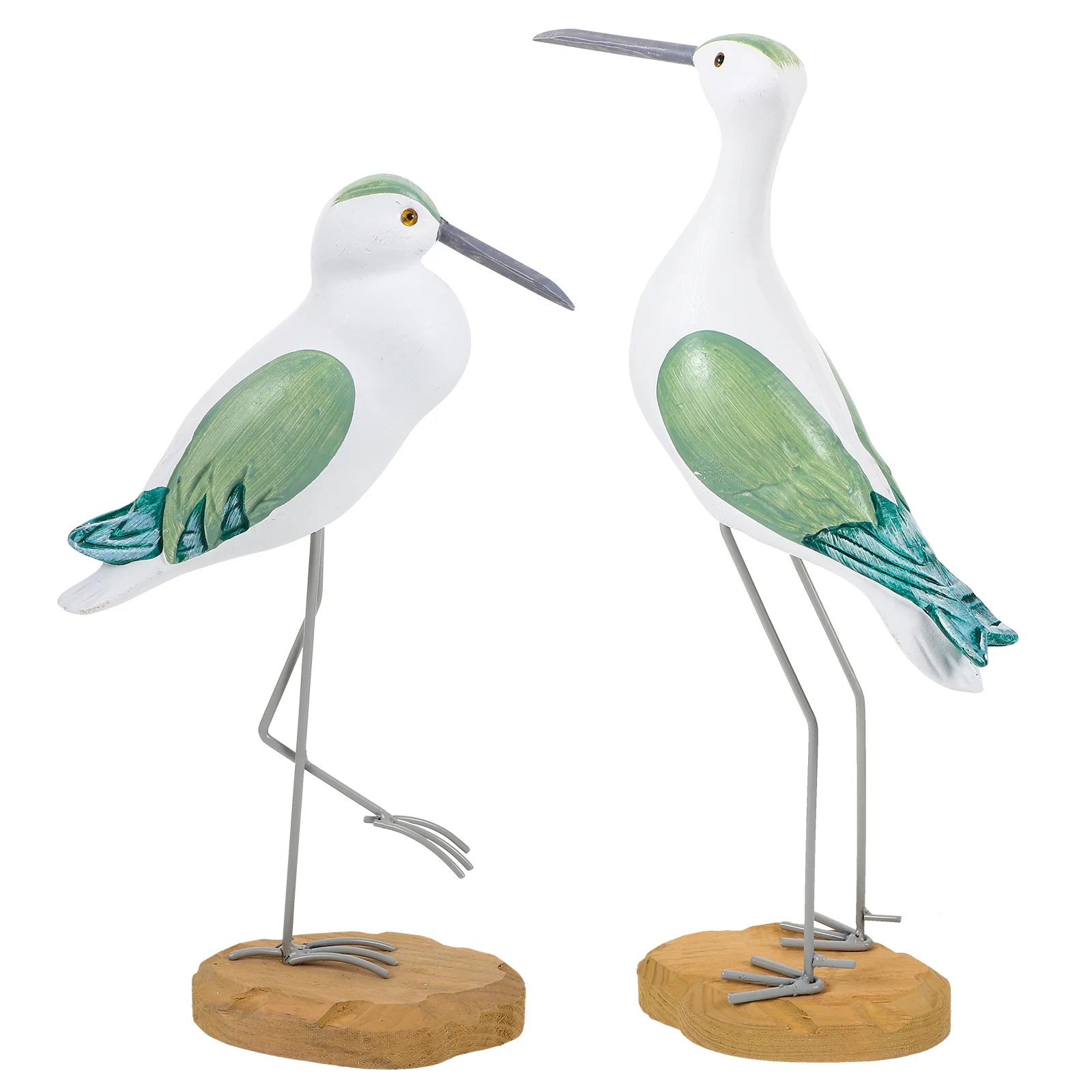 2 Pcs Seagull Ornaments Bird Craft Adornment Wooden Desktop Sculpture Outdoor Statues Simulation Office Decor
2 Pcs Seagull Ornaments Bird Craft Adornment Wooden Desktop Sculpture Outdoor Statues Simulation Office Decor