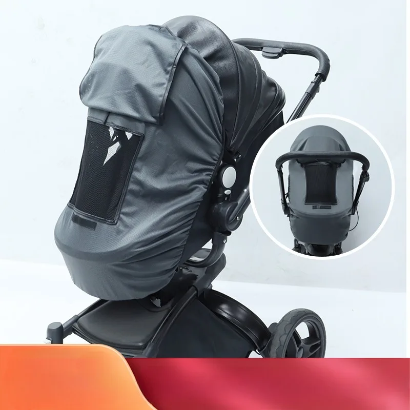 Baby stroller sunshade light blocking, breathable anti UV sunscreen cover rain canopy multi-purpose accessories
Baby stroller sunshade light blocking, breathable anti UV sunscreen cover rain canopy multi-purpose accessories