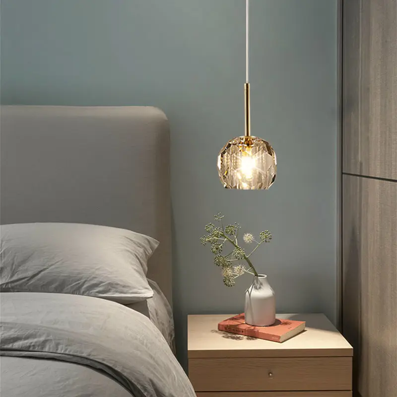 LED Nordic Modern Small Chandelier G9 AC90-260V Bedroom Bedside Chandelier Dining Room Living Room Bar Creative Crystal Light
LED Nordic Modern Small Chandelier G9 AC90-260V Bedroom Bedside Chandelier Dining Room Living Room Bar Creative Crystal Light