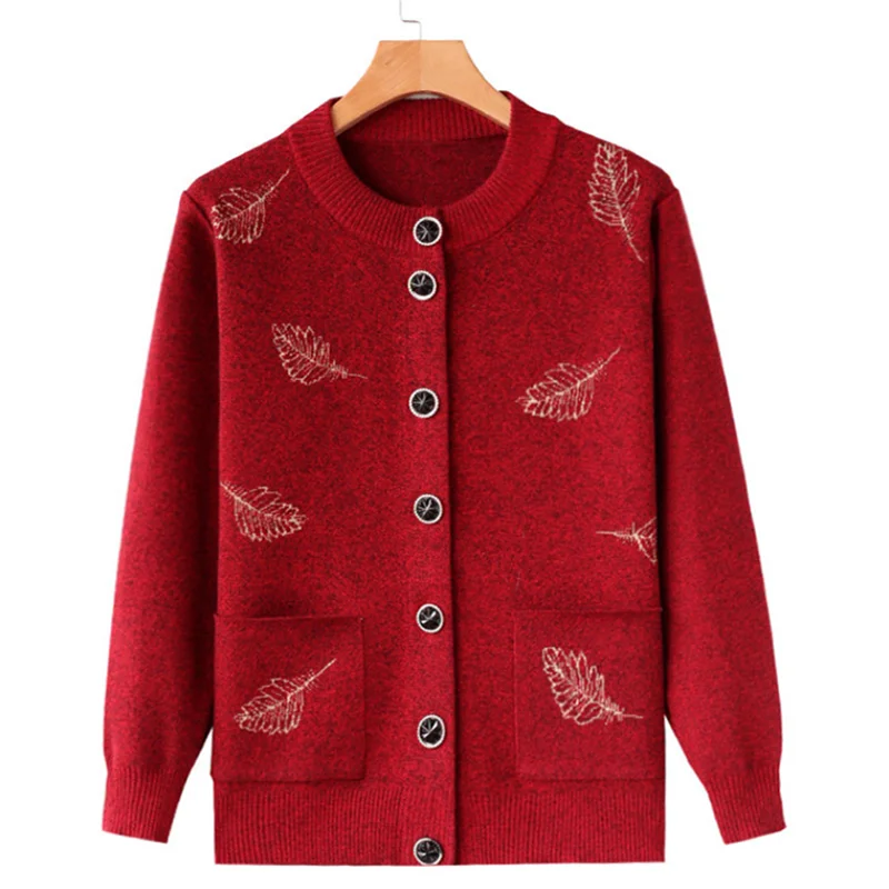 Новый весенне-осенний вязаный кардиган, свитера, женская верхняя одежда, модный свободный свитер с принтом и длинными рукавами, пальто, женская одежда
Новый весенне-осенний вязаный кардиган, свитера, женская верхняя одежда, модный свободный свитер с принтом и длинными рукавами, пальто, женская одежда
