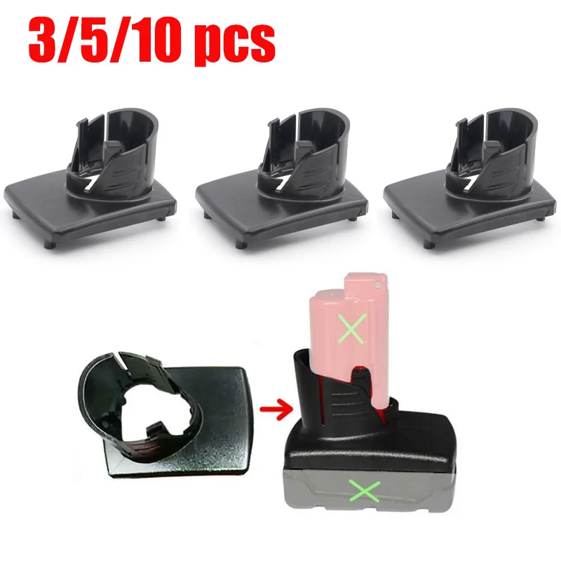 3/5/10 шт., пластиковые детали для аккумулятора 12 В (без аккумулятора), для корпуса литий-ионного аккумулятора Milwaukee 12V
3/5/10 шт., пластиковые детали для аккумулятора 12 В (без аккумулятора), для корпуса литий-ионного аккумулятора Milwaukee 12V