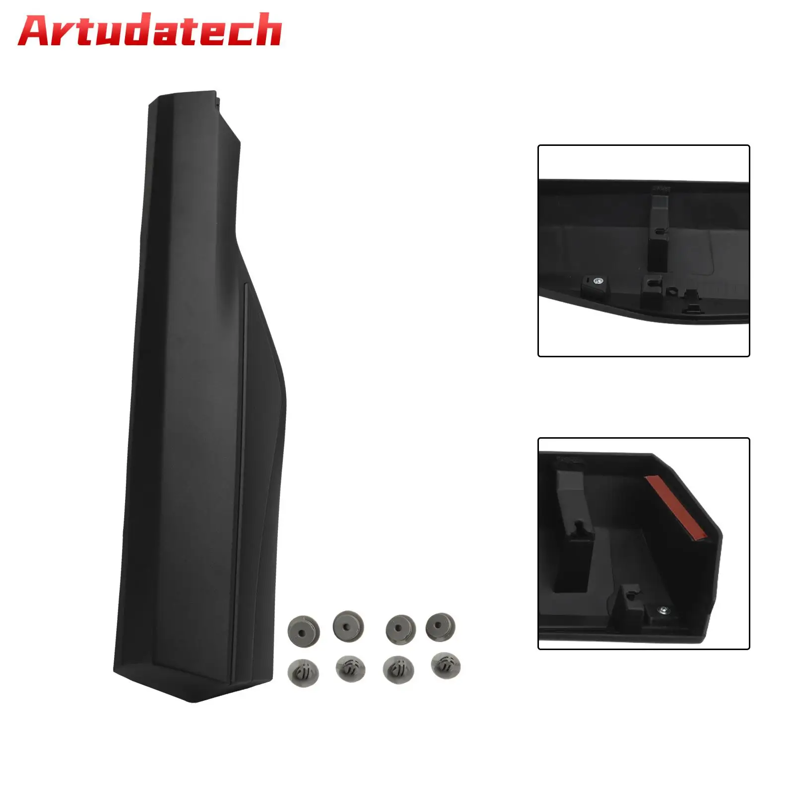Artudatech Door Trim Molding Rear Right Lower Passenger RH Side For Nissan Rogue 2021-2023 
Artudatech Door Trim Molding Rear Right Lower Passenger RH Side For Nissan Rogue 2021-2023