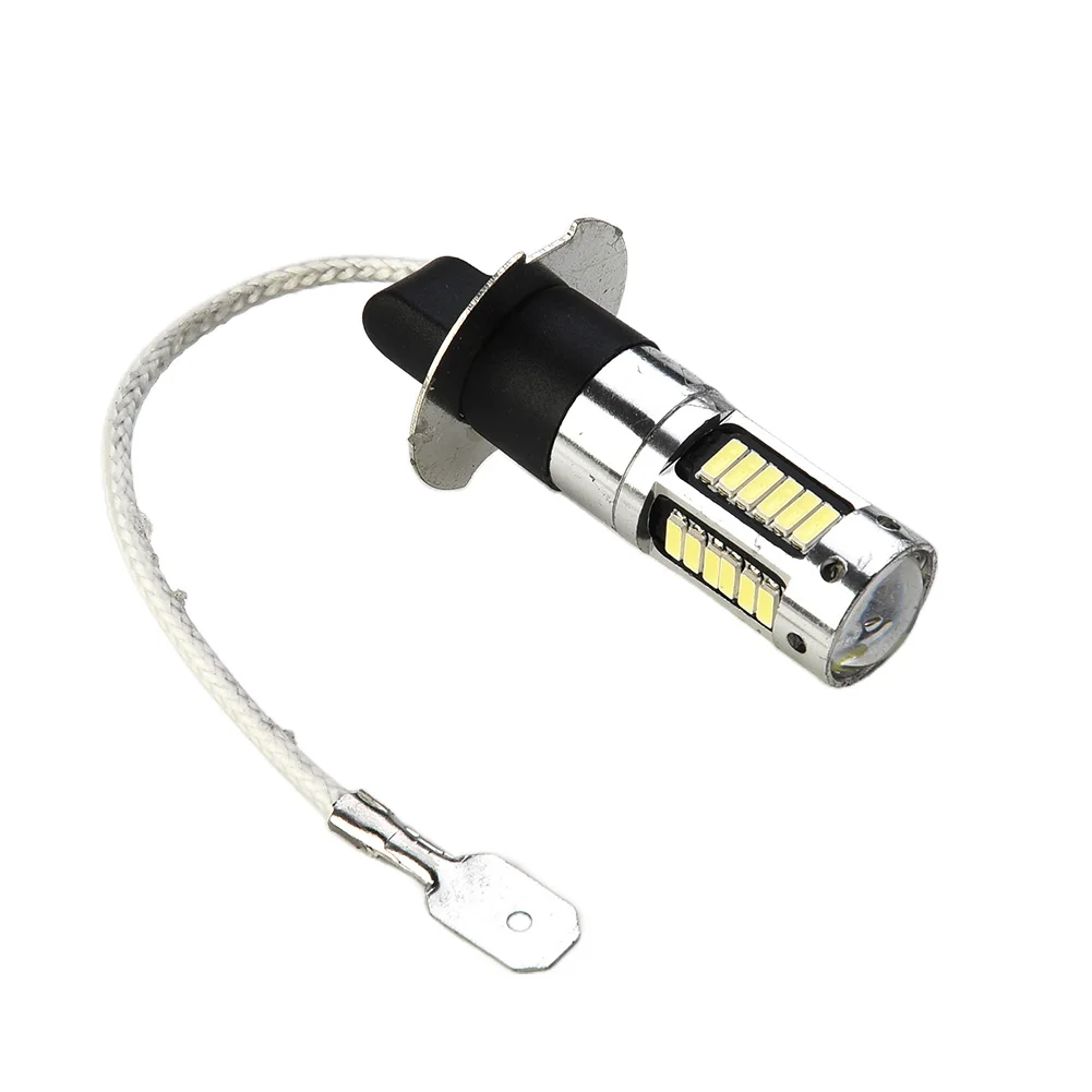 Parts Fog Light Super Bright 6000K White Accessory Canbus Conversion DC 12V-24V H3 LED Replacement 1800LM Bulbs
Parts Fog Light Super Bright 6000K White Accessory Canbus Conversion DC 12V-24V H3 LED Replacement 1800LM Bulbs